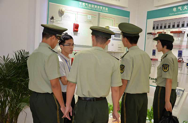 2017北京国际消防展圆满结束 泰和安集团盛装亮相获关注