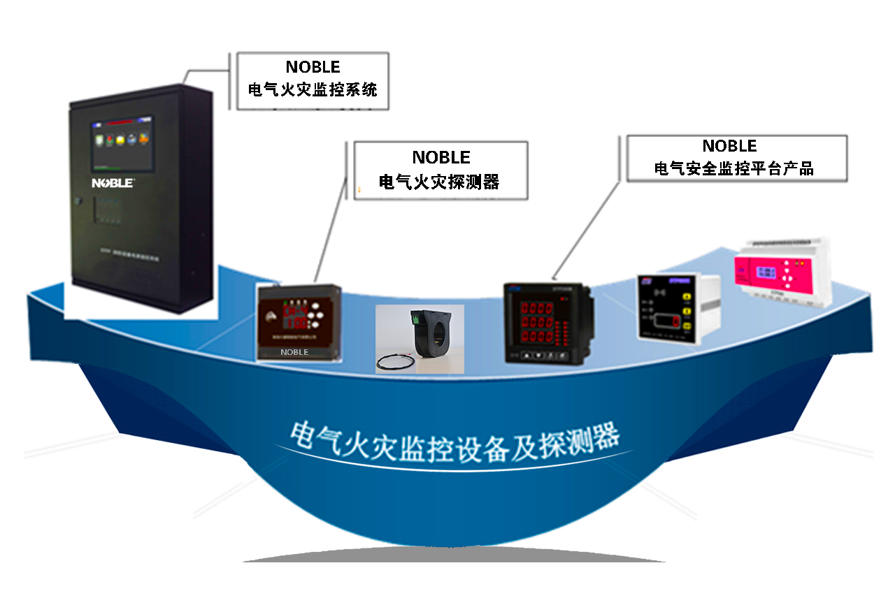 电气火灾监控系统的应用和设计方案